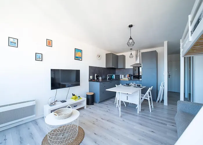 Daire Le Cocon De Saint-cyprien - 600m De La Saint-Cyprien (Pyrenees-Orientales)