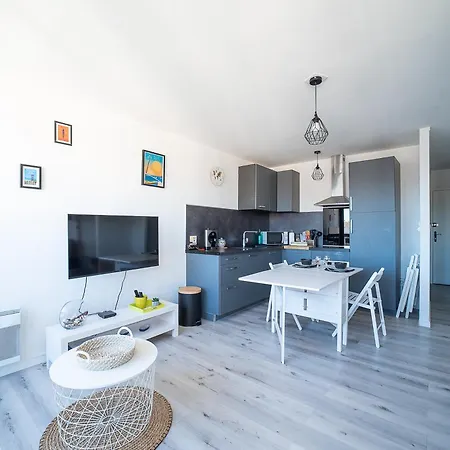 Apartment Le Cocon De Saint-cyprien - 600m De La Saint-Cyprien (Pyrenees-Orientales)